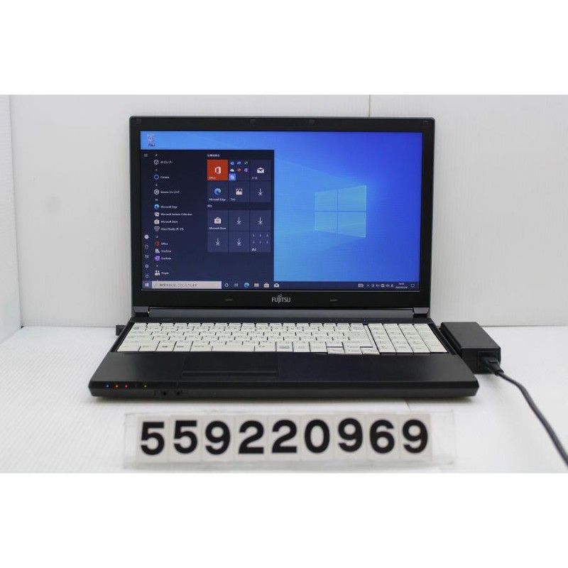 富士通 LIFEBOOK A576/PX Celeron 3855U 1.6GHz/8GB/128GB(SSD)/Multi