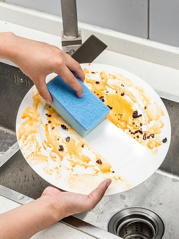 優購生活 日本神奇海綿擦 洗碗清潔擦百潔布 去污海綿魔力擦擦鍋刷碗魔術擦