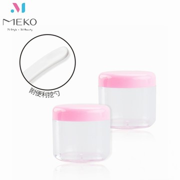 MEKO 大圓瓶  D-012 / 旅行分裝瓶 旅行分裝罐 乳霜罐 面霜罐 藥膏罐