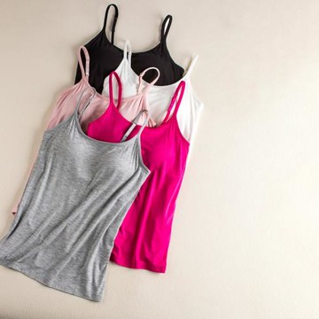 特價清倉帶胸墊吊帶背心無鋼圈文胸吊帶家居服短褲休閑褲