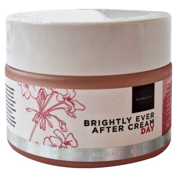 SCARLETT Whitening 亮白潤澤 日霜 Brightly Ever After Cream Day 20g  1罐
