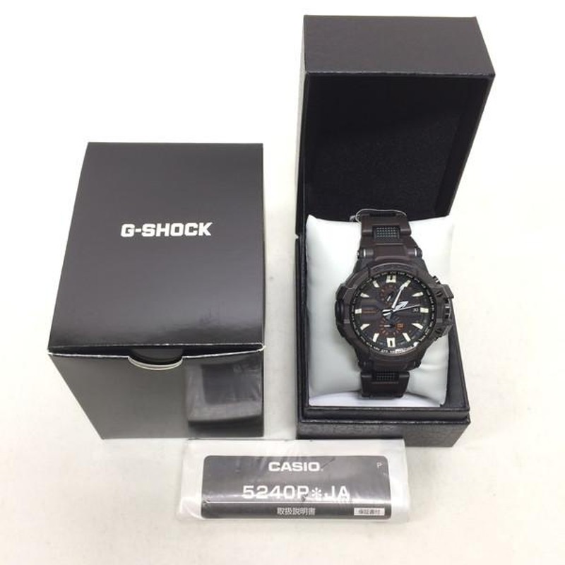 G-SHOCK 【men1125D】 ジーショック スカイコックピット 腕時計 GW