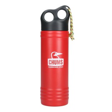 CHUMS Camper Wave Bottle 保溫瓶500ML 紅色/白色 CH622128R121