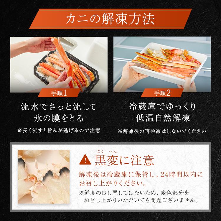 年末予約受付中 カニ かに 蟹 ズワイガニ ボイル 総重量800g 内容量600g ハーフ ポーション むき身 カニ脚 蟹爪 肩肉 大型ズワイガニ ズワイ蟹 お中元 お歳暮