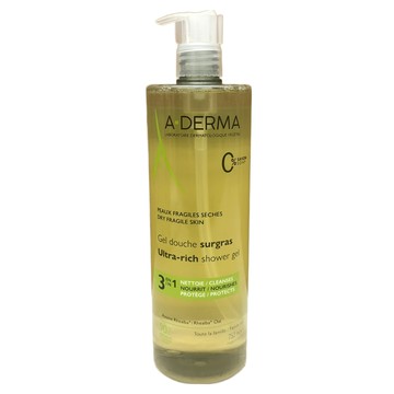 A-DERMA 艾芙美 燕麥泡沫潔膚凝膠 滋潤型  750ml  1瓶