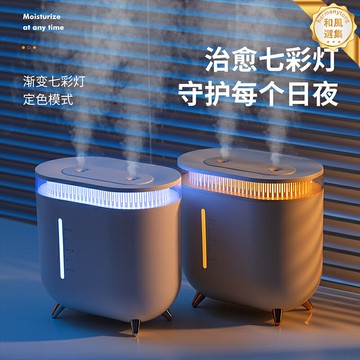 【雙噴炫彩】加溼器 USB加溼器 迷你加溼器 桌面加溼器 空氣加溼器 香薰機 大容量 靜音加溼 七彩夜燈 臥室辦公室車載必備