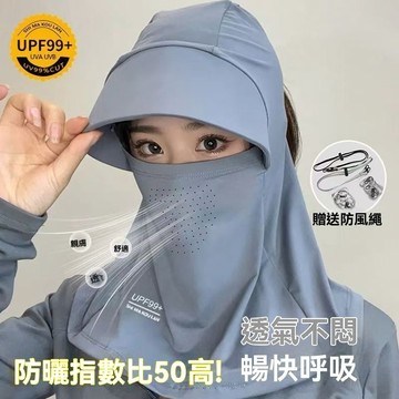 ⚡隔日到貨 遮陽帽 防曬帽 防紫外線 太陽帽 漁夫帽 冰絲透氣 帽子 防曬遮陽帽 防紫外線帽 戶外騎行護頸面罩