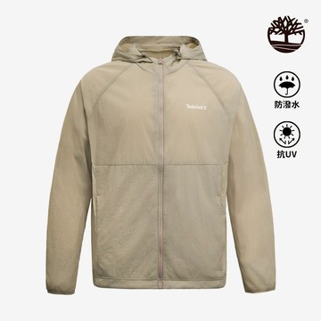 Timberland 中性米色涼感防曬外套|A5NHCDH5