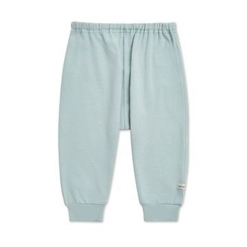 動物家族羅紋針織長褲