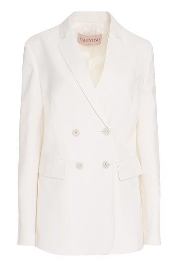 Valentino Garavani Double-breasted Wool Blazer