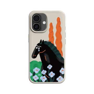 iPhone 16 SolidX 貝殼灰 - Dee Chu 朱緹 - 馬汀