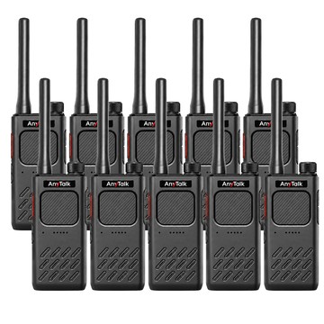 AnyTalk FRS-AT2APP Zello 全球通 離網通訊 免執照無線對講機 (5組10入)