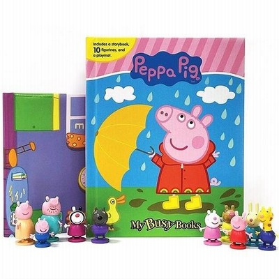 peppa pig ペッパピッグ  英語絵本　100冊 セット CD10枚付「ペッパピッグCD付き英語絵本」10冊セット peppa pig