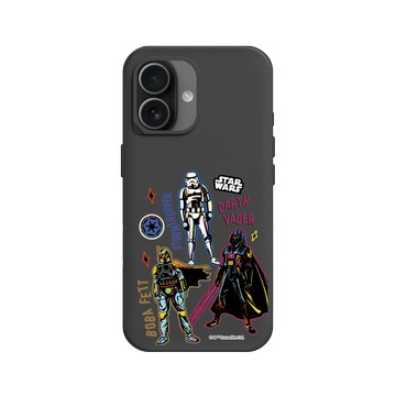 iPhone 17 SolidX 黑 - 迪士尼-星際大戰 Star Wars - 星際大戰 – 黑暗勢力貼紙