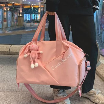 旅行包大容量女干濕分離游泳包運動健身包手提收納袋行李包瑜伽包