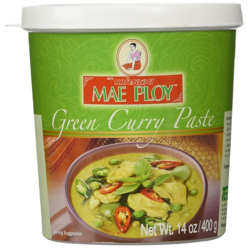 MAE PLOY メープロイ グリーンカレーペースト 400g×2個セット