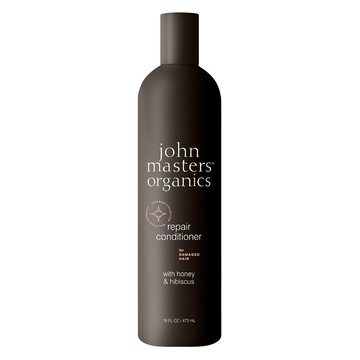 John Masters Organics 蜂蜜木槿花修復護髮素 - 適合受損髮質  473ml  1瓶