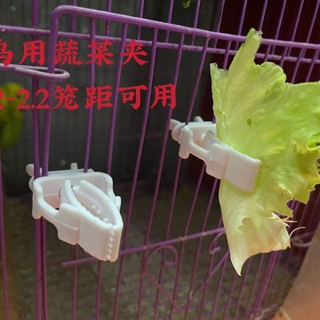 🔥桃園出貨🔥鳥用蔬菜夾 鳥籠蔬菜夾 鸚鵡玉鳥芙蓉鳥金絲雀十姐妹文鳥金青灰燕