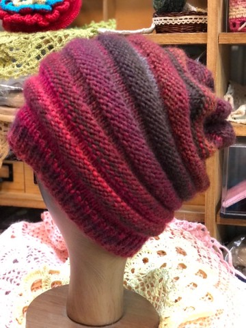 ChiChi手作-高質感毛線編織帽/羊毛帽/手工編織