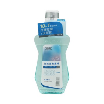 【牙齒寶寶】刷樂Shallop 全效溫和護理漱口水-涼爽薄荷500ml