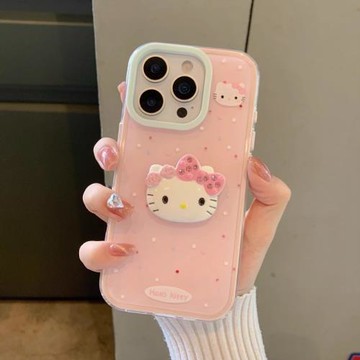 波點KT適用于OPPOA5Pro手機殼oppoa2m新款A1韓系A97化妝鏡A96可愛a95女93s可愛58硅膠57軟殼55防摔56套72/A36