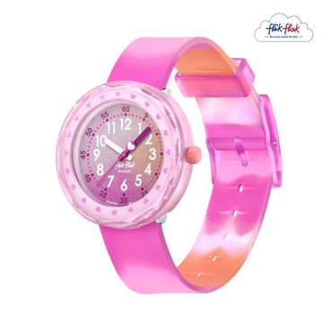 FlikFlak 兒童手錶 FUZE IN PINK 兒童禮物/安全防水/瑞士製造 FCSP130 FCSP130 (36.7mm)