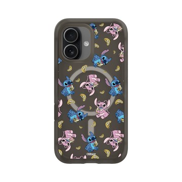 iPhone 17 AirX 本質黑 - 迪士尼-史迪奇 Disney Stitch - 史迪奇 - 安琪與史迪奇