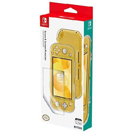 Nintendo Switch Lite Screen ＆ System Protector Set by HORI