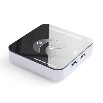 零度世家 KG-03 電腦延伸開關(USB2.0+USB3.0) 延伸電腦開關鍵 PC 桌面延長USB 有線遠端開關機 有線遠端控制開關