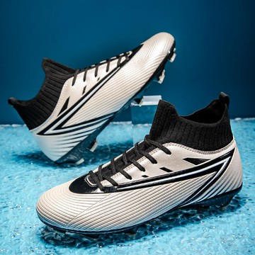 【新品上市】成人高幫足球鞋男款 專業世界盃獵鷹兒童碎釘訓練鞋球鞋