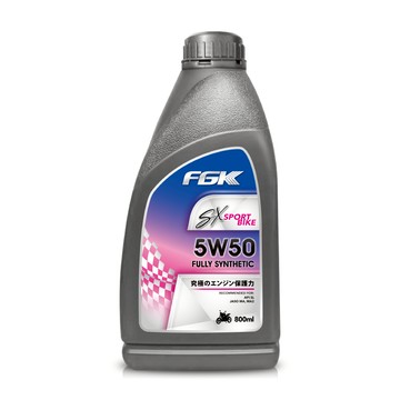 【機車百貨】FGK SX 5W50機車全合成機油
