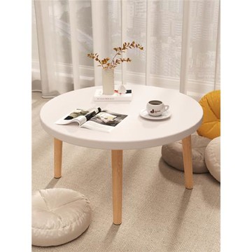 飄窗小桌子小圓桌臥室炕桌小茶幾小戶型榻榻米茶桌家用坐地小矮桌