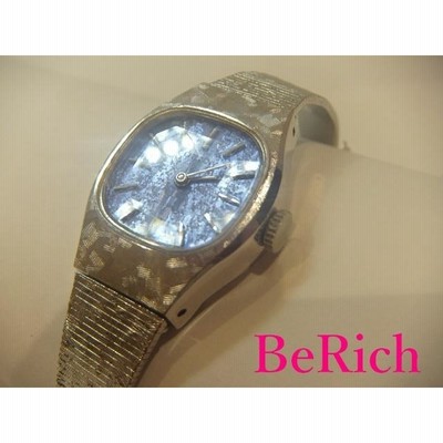 シチズン CITIZEN レディース 腕時計 4-705017 青 ブルー 文字盤