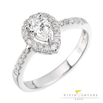 亞帝芬奇美好時光GIA50分鑽戒