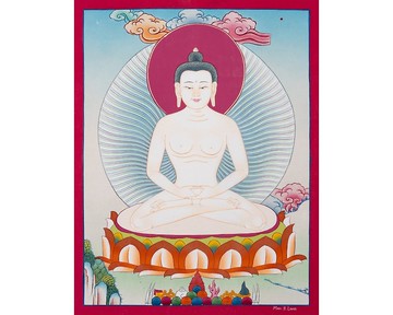 洛巴大日如來光明之炬