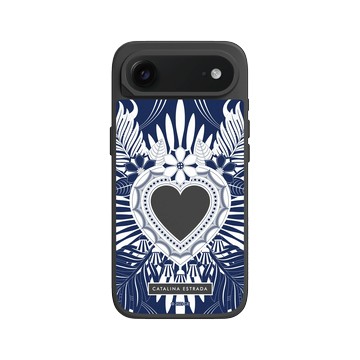 iPhone Air SolidX 黑 - Catalina Estrada - Blue Heart
