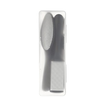 AHOYE 足部美容 專業修足工具套裝 去除老繭死皮 乾濕兩用 附收納盒  1組  126g  8個