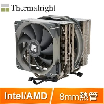 Thermalright 利民 Frost Spirit 140 CPU散熱器(雙風扇/高158mm)