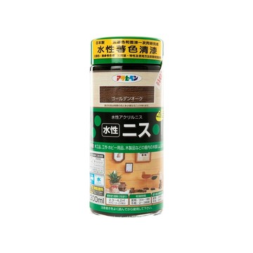 ASAHIPEN 水性木器著色清漆 金橡木款 300ml  1罐