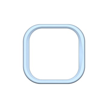 iPhone 16 Pro Max 手機殼鏡頭框 冰河藍