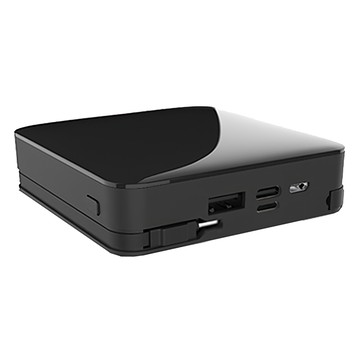 POLYBATT 可拆帶線數顯 10000mAh行動電源  FK20000  黑色