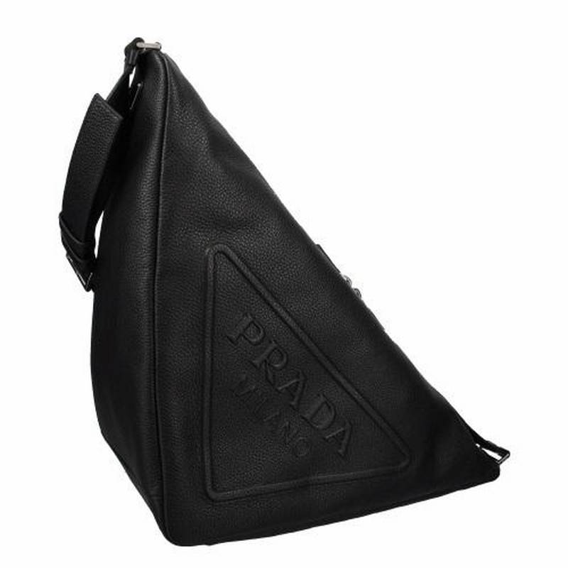 PRADA プラダ ショルダーバッグ メンズ ブラック 2VY007 V DLO