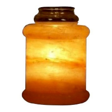 Pillar Salt Aroma Lamp 1 Unit by Aloha Bay