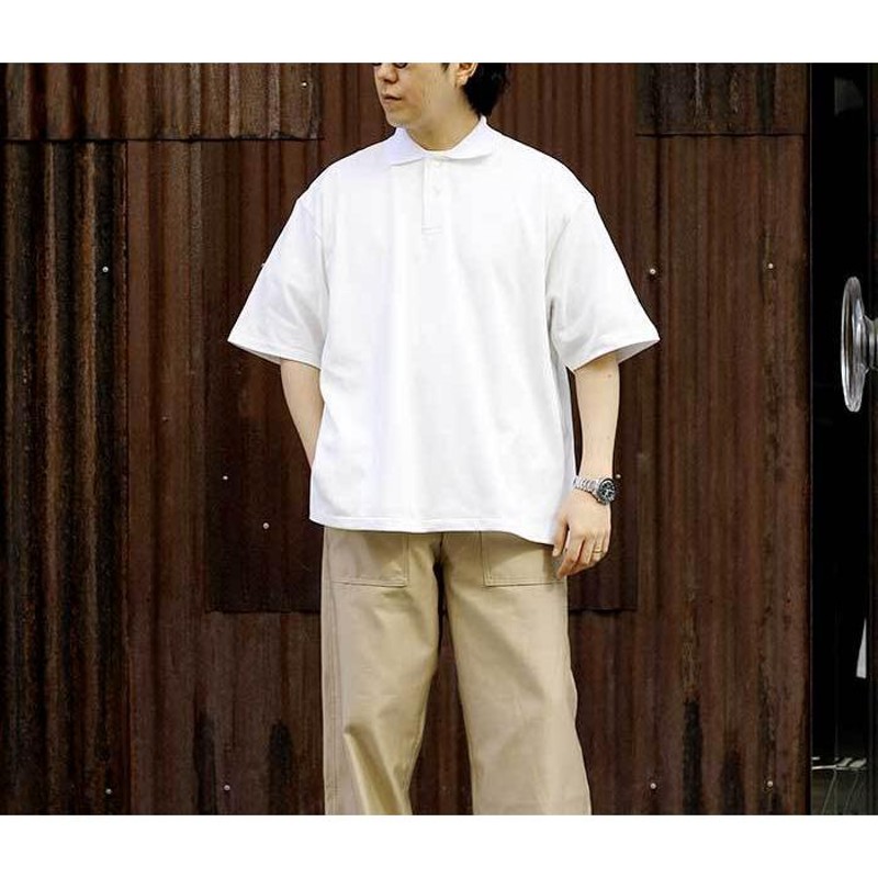 インテリム INTERIM ハイパービッグ ポロシャツ シーアイランドコットン 鹿の子 HYPER BIG SEA ISLAND PIQUE POLO  SHIRTS (IT22S109) | LINEブランドカタログ