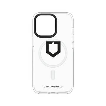 犀牛盾Clear (MagSafe 兼容)防摔背蓋手機殼 【獨家設計款】 - RhinoShield