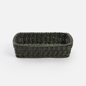 科德斯收納籃長型 W31 深綠