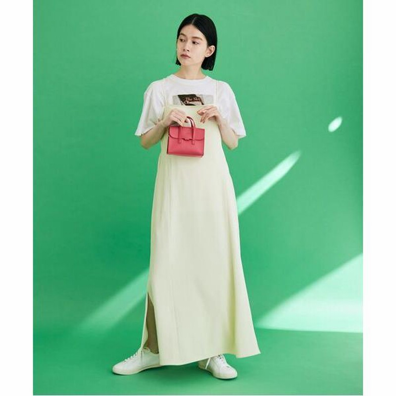 ADAM ET ROPE' キャミワンピ SALE／70%OFF】ADAM ET ROPE' FEMME 【WEB限定】キャミ