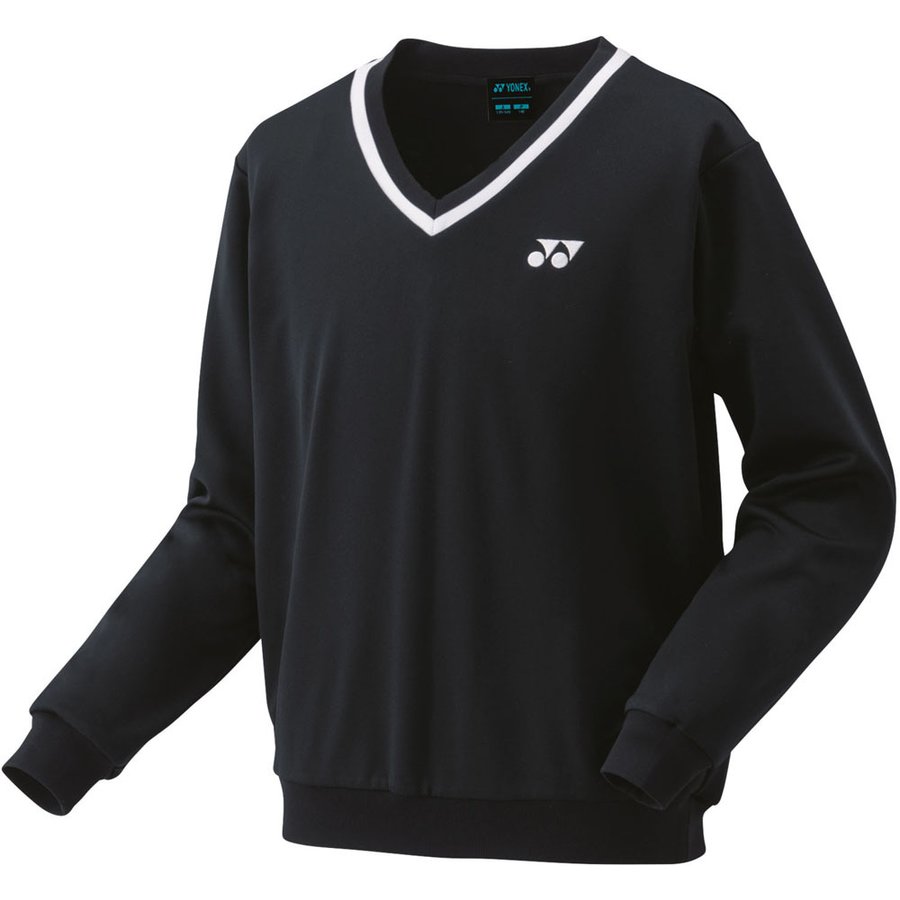 yonex テニスウェア ヨネックス ユニセックス トレーナー M 通販 LINEポイント最大GET LINEショッピング YONEX テニス Vネックトレーナー
