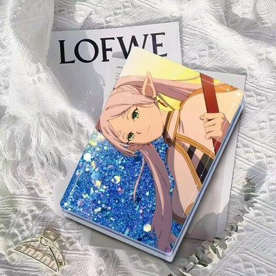 新品非売品特典　葬送のフリーレン　流砂アクリルアート　アクリルキーホルダー 新品非売品特典 葬送のフリーレン 流砂アクリルアート アクリル