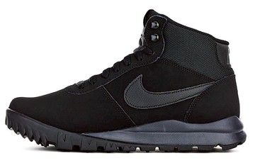 HOODLAND SUEDE TRIPLE BLACK